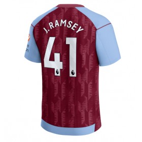 Aston Villa Jacob Ramsey #41 Hemmakläder 2023-24 Kortärmad